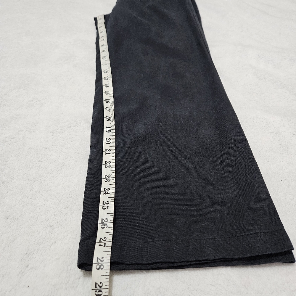 Rails Lira Pants Black Washed Size M Tencel Cotton Lightweight - Picture 13 of 16